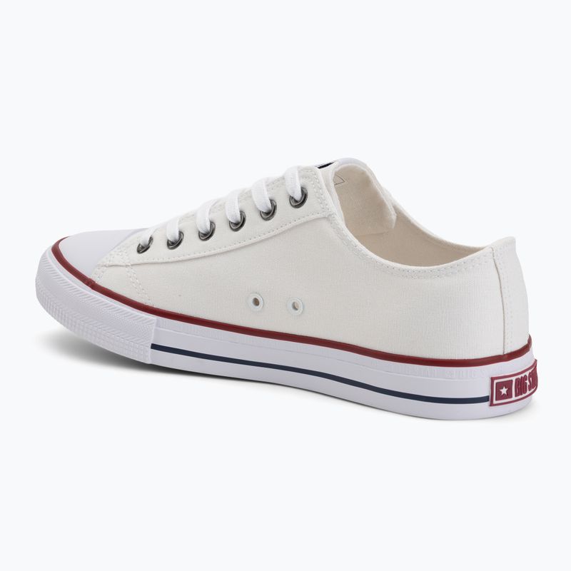 Teniși pentru bărbați BIG STAR DD174500 white 3