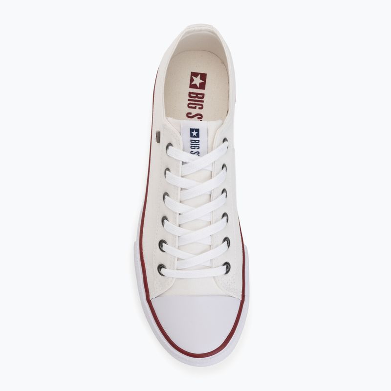 Teniși pentru bărbați BIG STAR DD174500 white 5