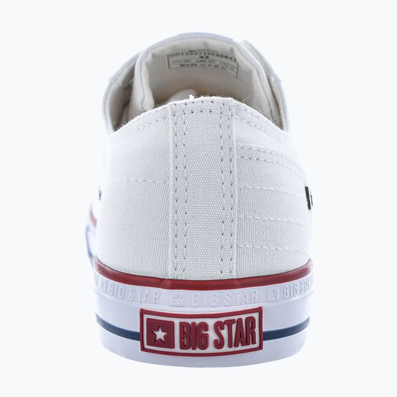 Adidași pentru copii BIG STAR DD174271 albi 10