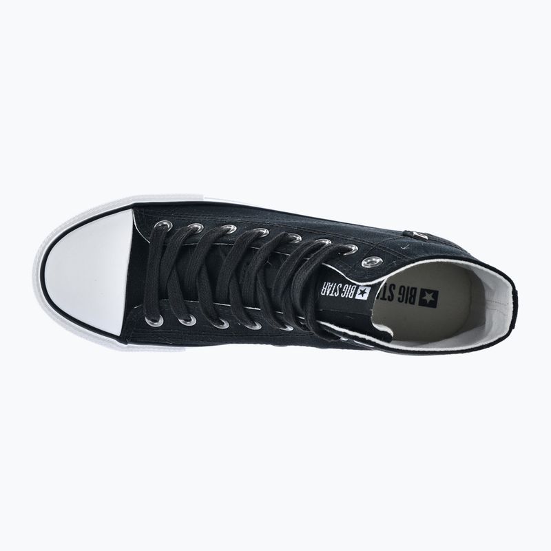 Adidași pentru femei BIG STAR DD274330 negri 14