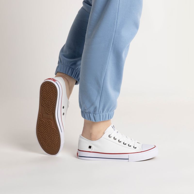 Încălțăminte pentru femei Big Star DD274336 albă 2
