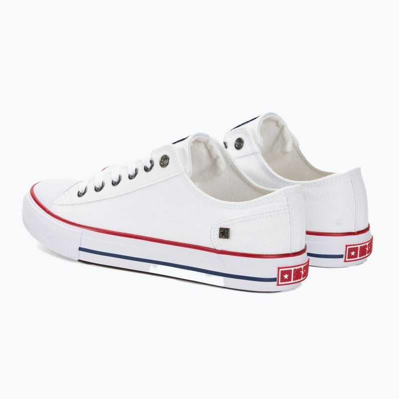 Încălțăminte pentru femei Big Star DD274336 albă