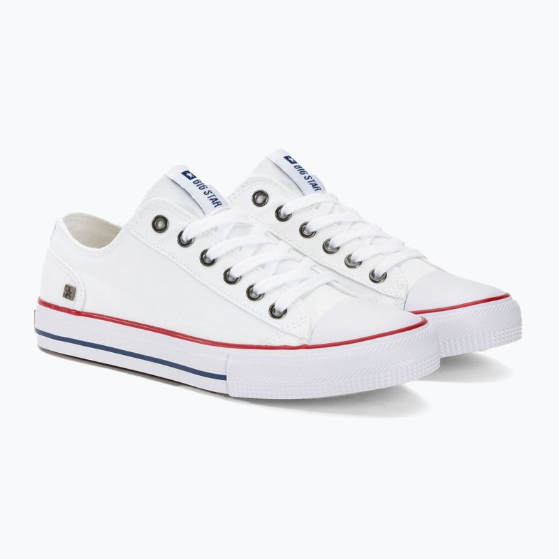 Încălțăminte pentru femei Big Star DD274336 albă
