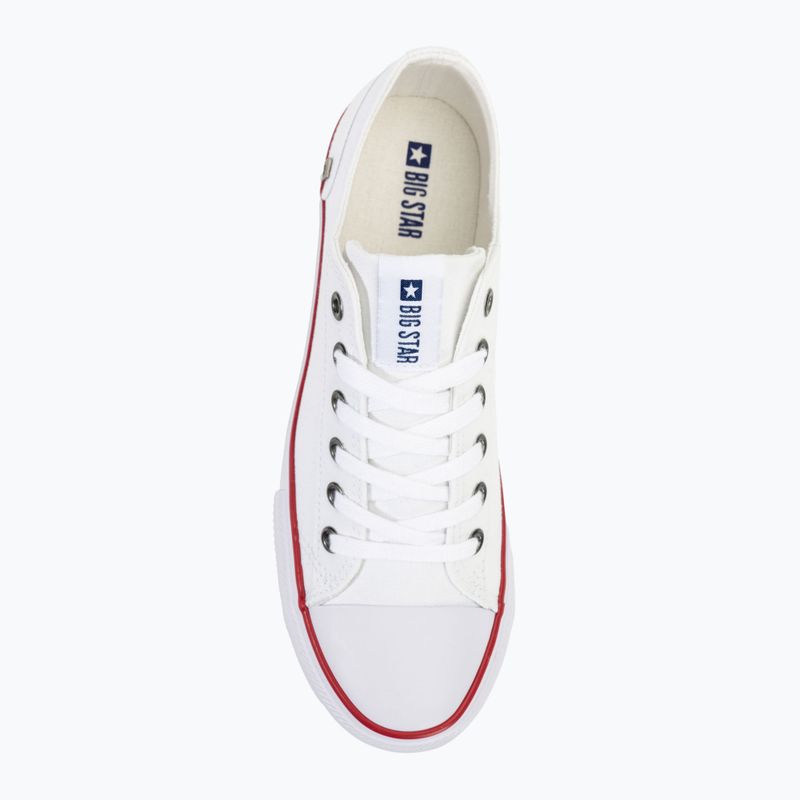 Încălțăminte pentru femei Big Star DD274336 albă