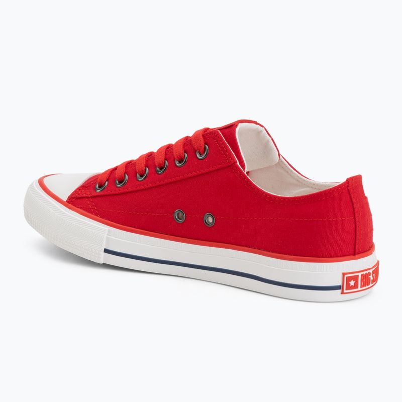 Încălțăminte pentru femei BIG STAR DD274339 red 3