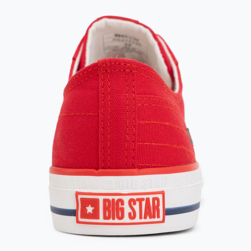 Încălțăminte pentru femei BIG STAR DD274339 red 6