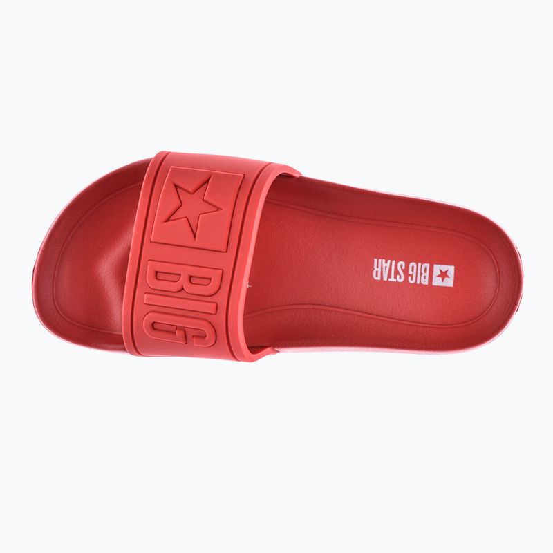 Papuci pentru copii BIG STAR DD374156 czerwony 11