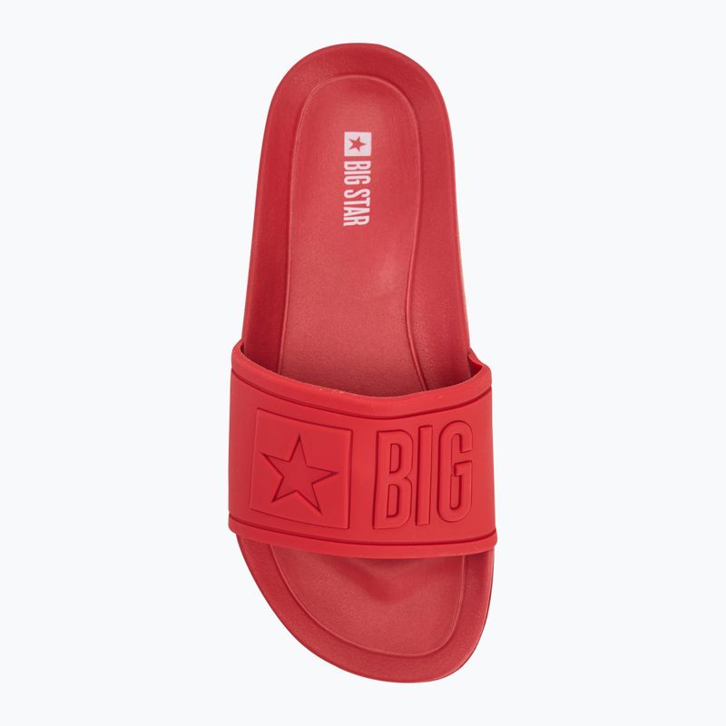 Papuci pentru copii BIG STAR DD374156 czerwony 5
