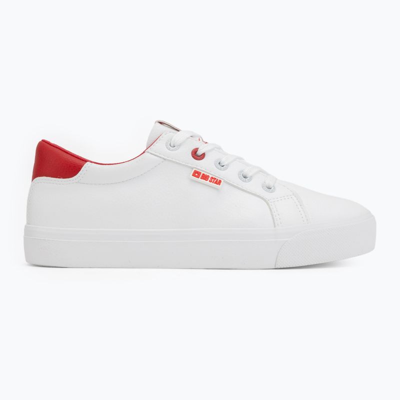 Încălțăminte pentru femei BIG STAR EE274311 white/red 2