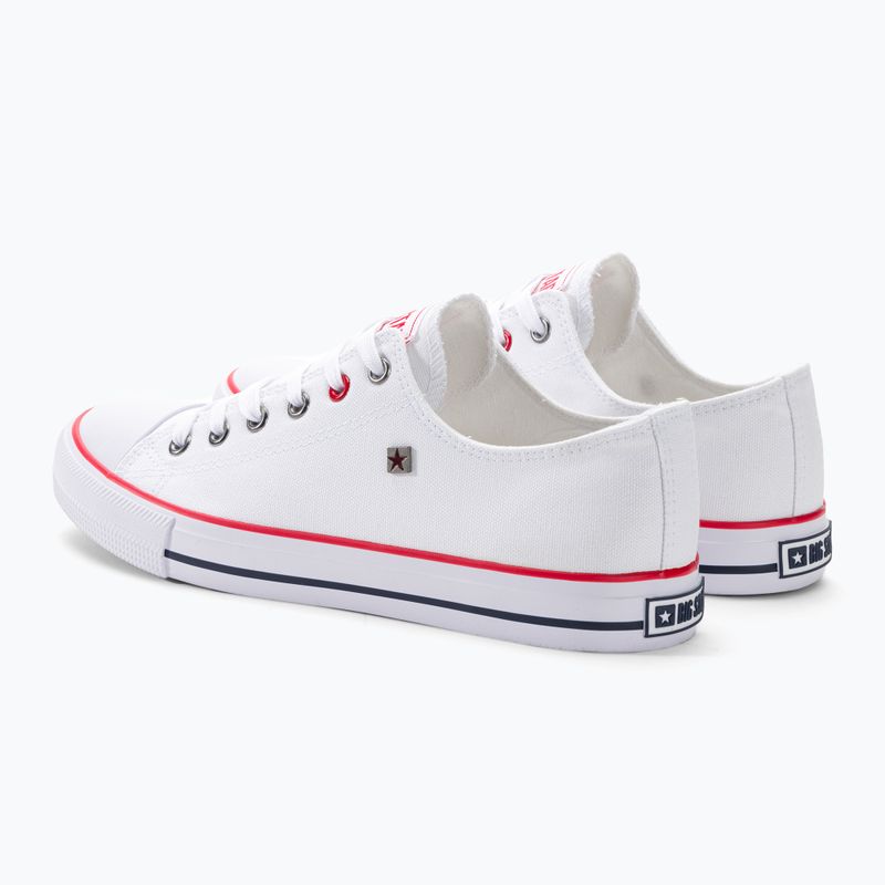 BIG STAR pantofi de sport pentru bărbați T174102 101 alb 3