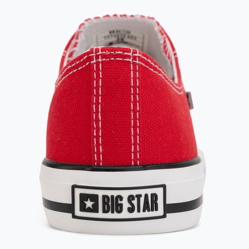 Încălțăminte pentru femei BIG STAR T274032 red 6