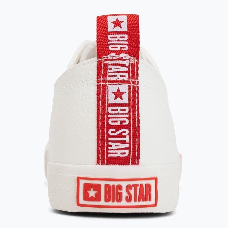 Încălțăminte pentru femei BIG STAR GG274005 white/red 6