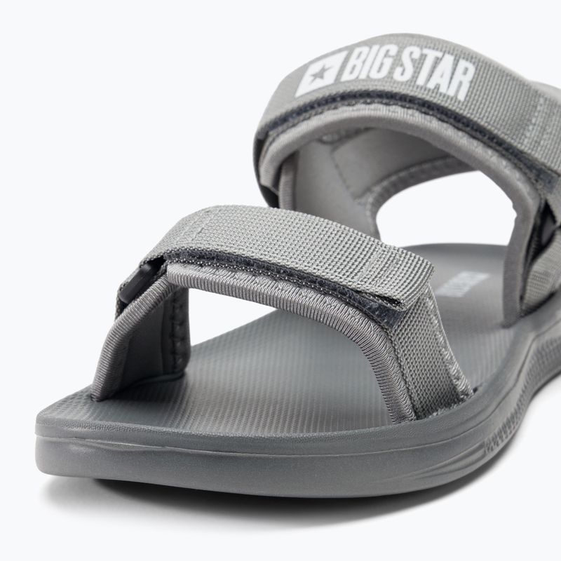 Sandale pentru bărbați BIG STAR HH174842 szare