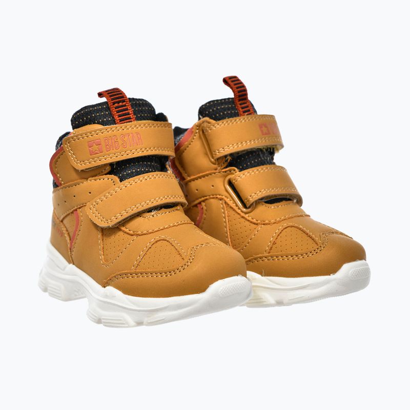 Încălțăminte de trekking pentru copii BIG STAR II374094 camel 9