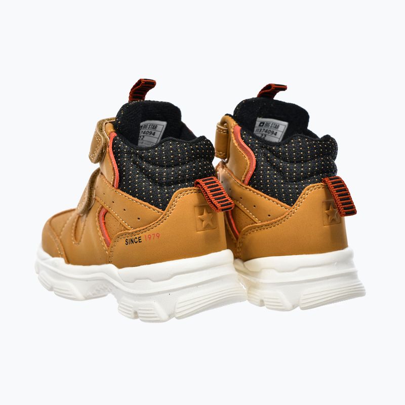 Încălțăminte de trekking pentru copii BIG STAR II374094 camel 10
