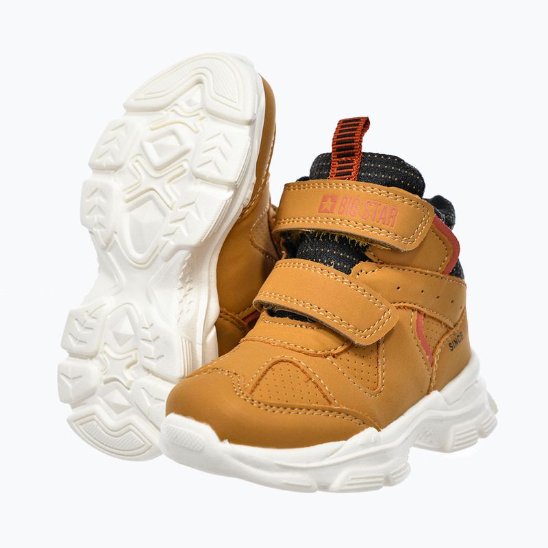 Încălțăminte de trekking pentru copii BIG STAR II374094 camel 11