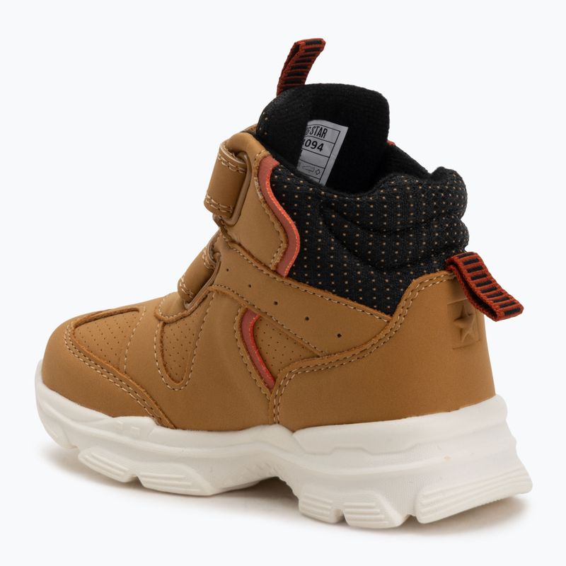 Încălțăminte de trekking pentru copii BIG STAR II374094 camel 3