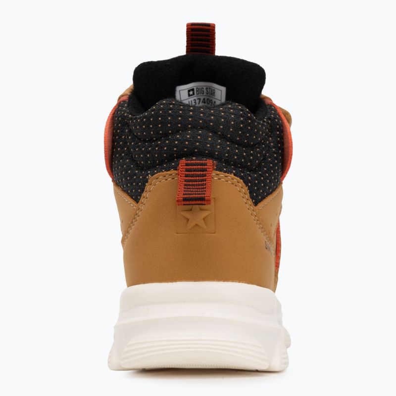 Încălțăminte de trekking pentru copii BIG STAR II374094 camel 6