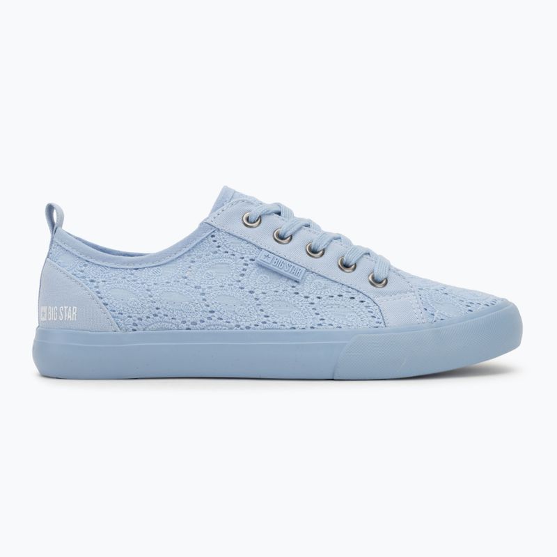 BIG STAR adidași pentru femei JJ274061 albastru 2