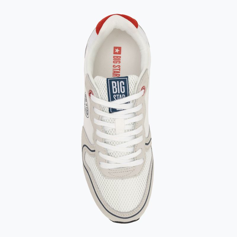 BIG STAR pantofi de damă JJ274280 alb 5