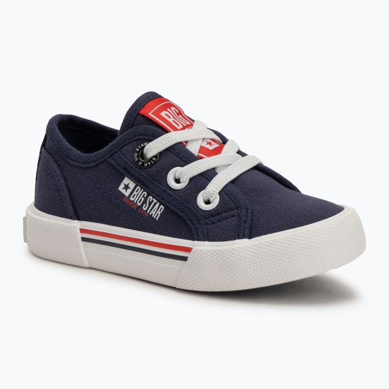 BIG STAR adidași pentru copii JJ374168 albastru marin