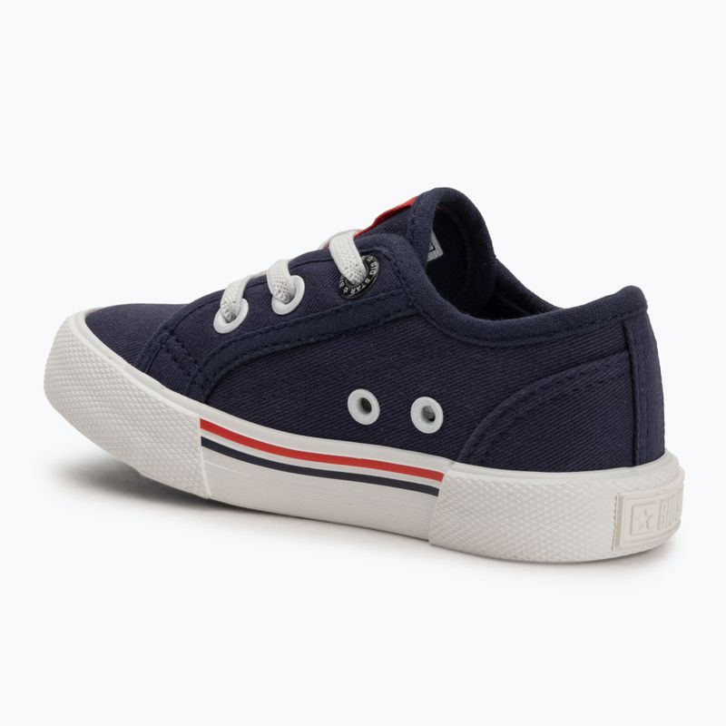 BIG STAR adidași pentru copii JJ374168 albastru marin 3