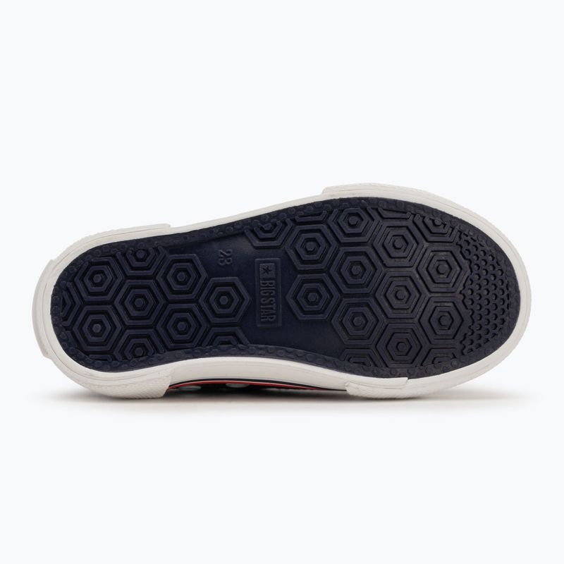 BIG STAR adidași pentru copii JJ374168 albastru marin 4