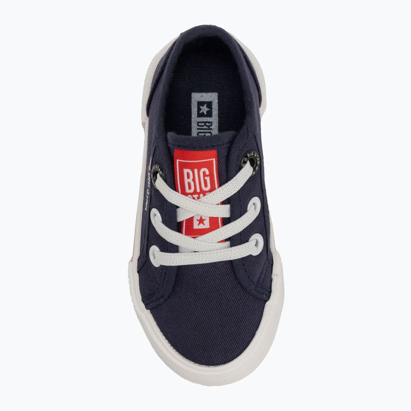 BIG STAR adidași pentru copii JJ374168 albastru marin 5