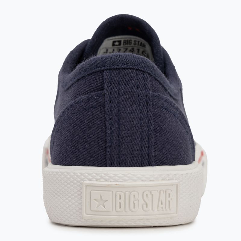BIG STAR adidași pentru copii JJ374168 albastru marin 6
