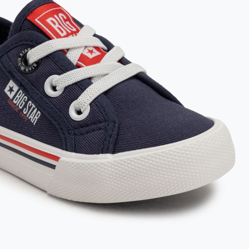 BIG STAR adidași pentru copii JJ374168 albastru marin 7