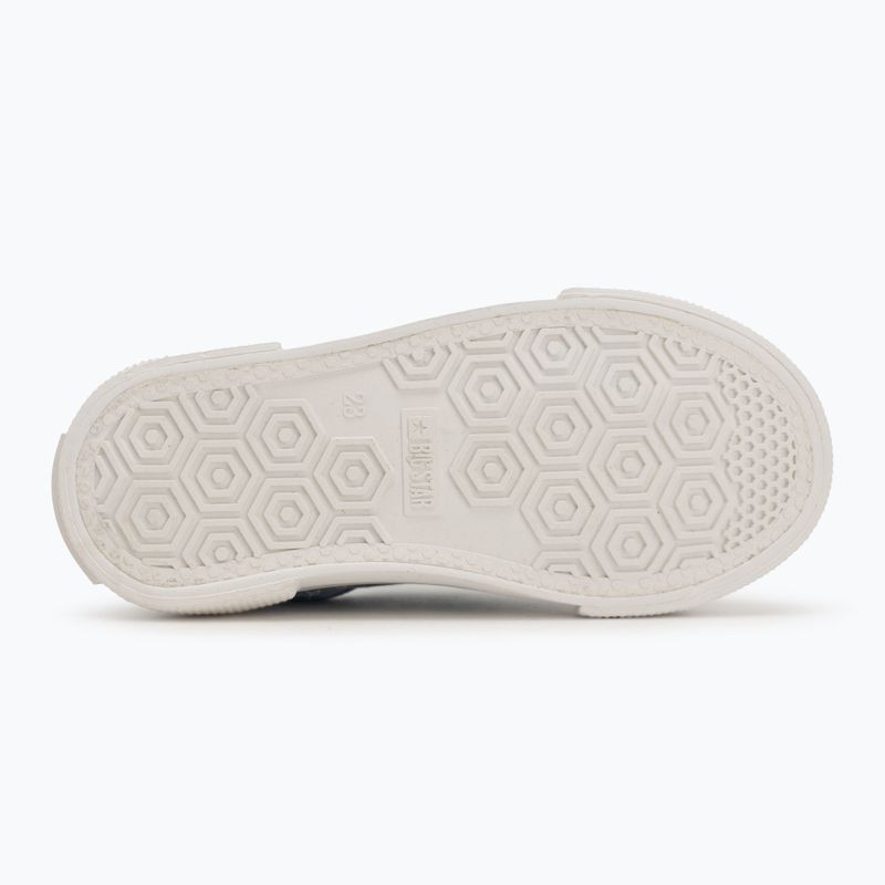 BIG STAR adidași pentru copii JJ374101 albastru 4