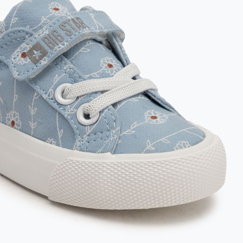 BIG STAR adidași pentru copii JJ374101 albastru 7