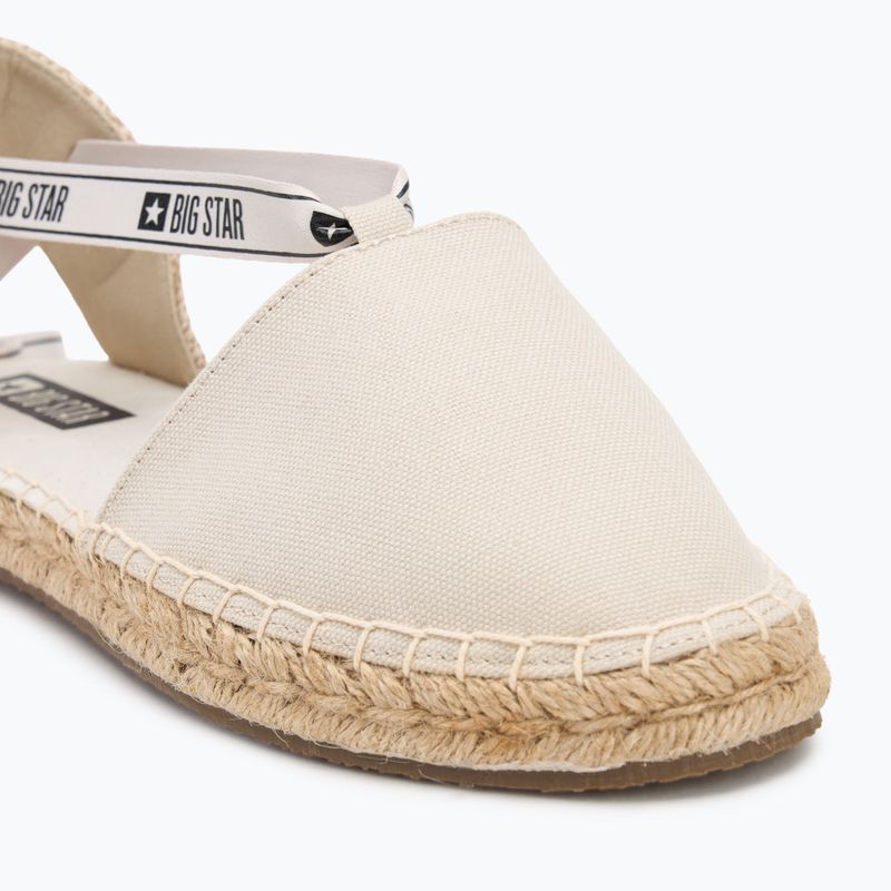 Încălțăminte pentru femei BIG STAR JJ274862 bej deschis 7