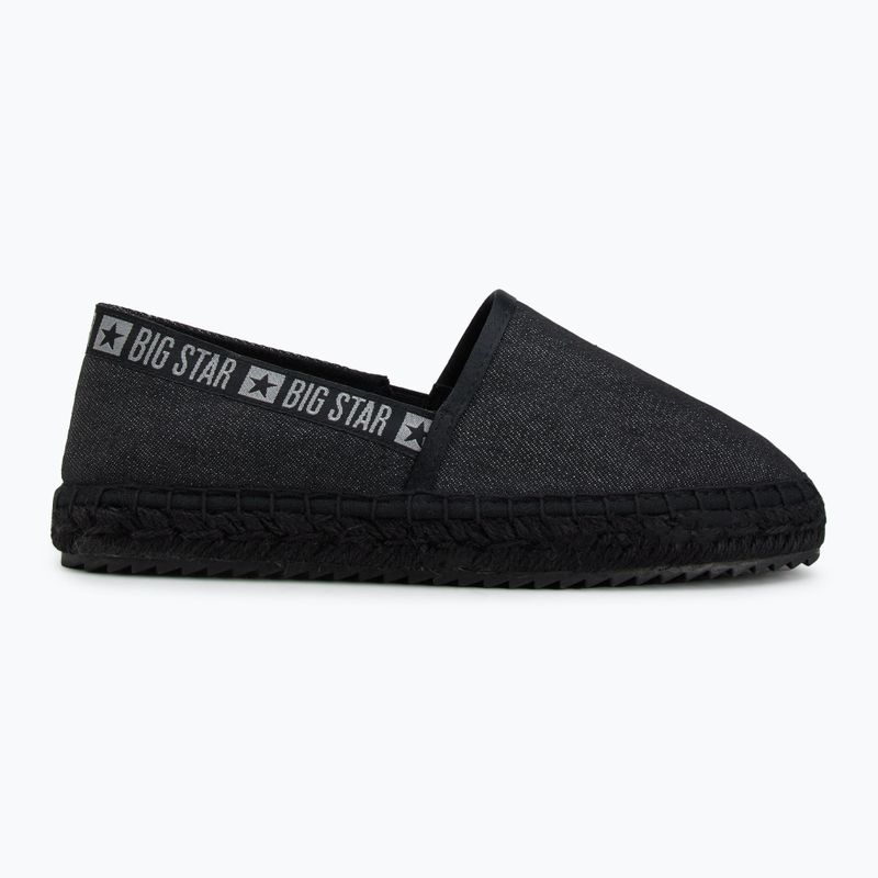 BIG STAR pantofi de damă JJ274878 negru 2