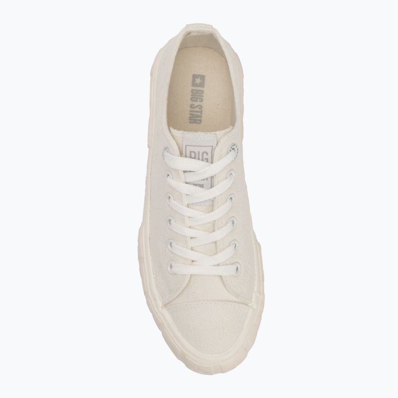 BIG STAR adidași pentru femei JJ274509 alb 5