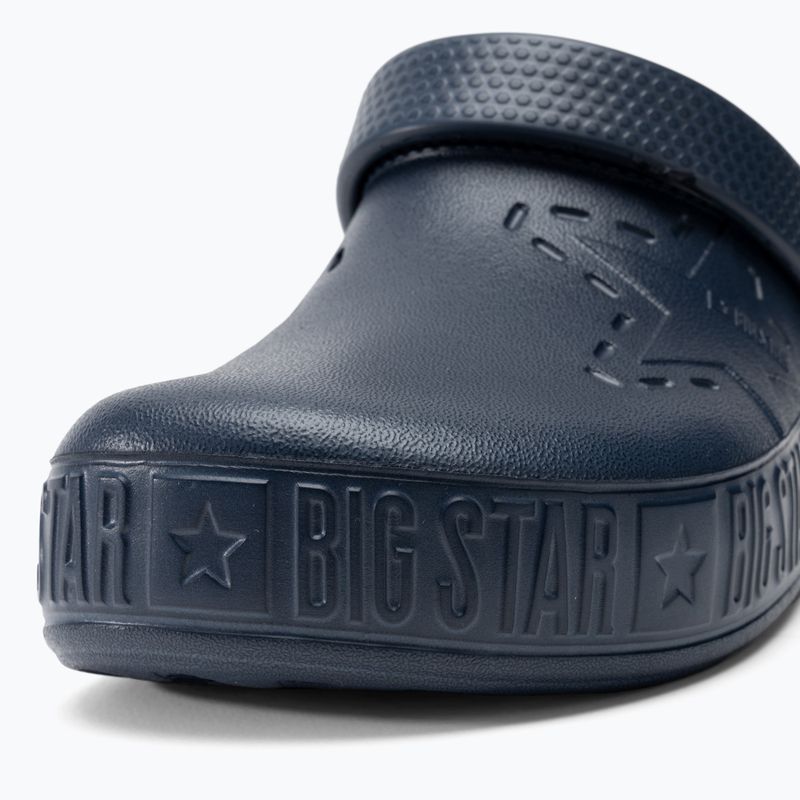 Papuci pentru femei Big Star II275002 niebieskie 9