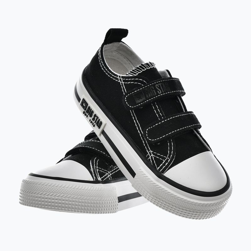 Încălțăminte pentru copii BIG STAR KK374080 negru 8