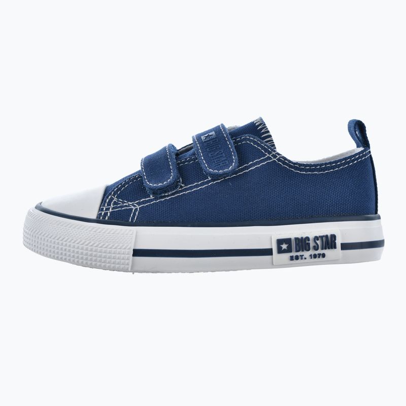 Încălțăminte pentru copii BIG STAR KK374081 albastru marin 8