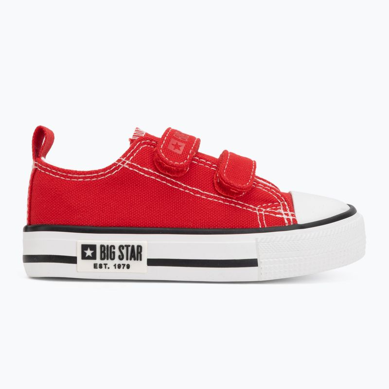 Încălțăminte pentru copii BIG STAR KK374082 red 2
