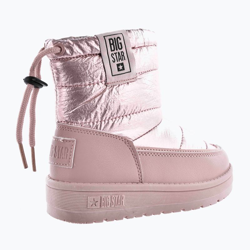 Ghete de zăpadă pentru copii BIG STAR KK374219 pink 10