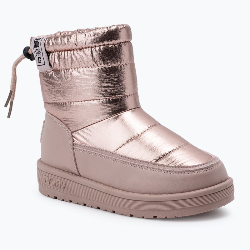 Ghete de zăpadă pentru copii BIG STAR KK374219 pink