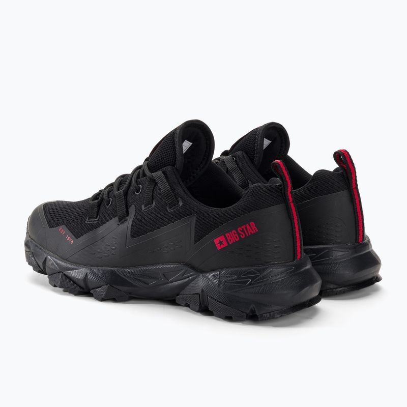 Pantofi bărbați BIG STAR KK174109 negru 3