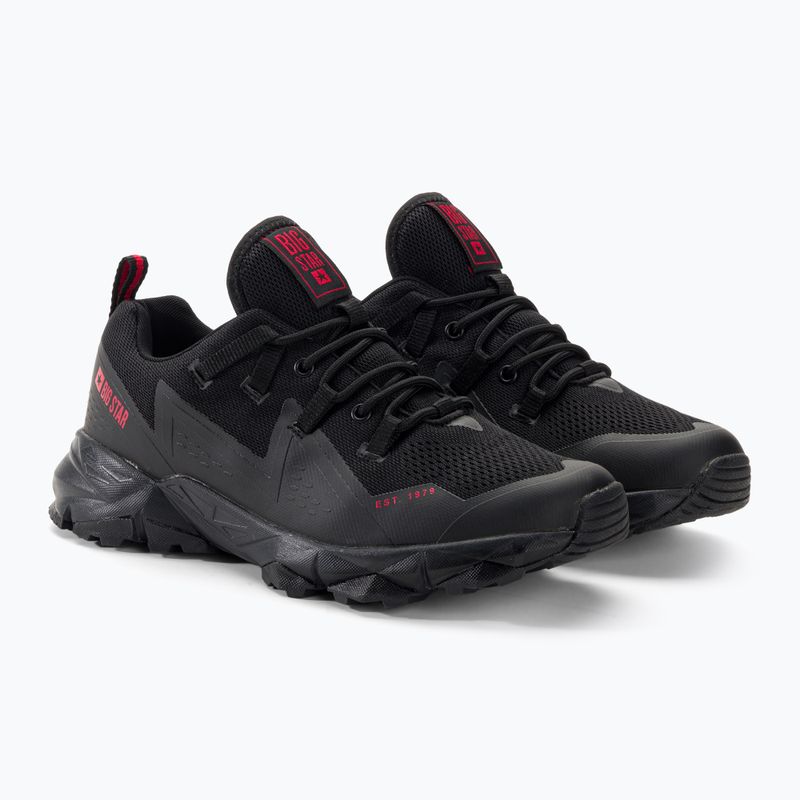 Pantofi bărbați BIG STAR KK174109 negru 4