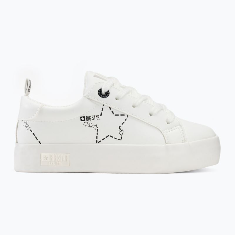 Încălțăminte pentru copii BIG STAR KK374222 white 2