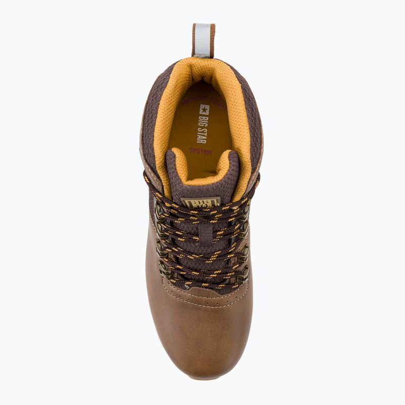 Pantofi de damă BIG STAR KK274224 maro