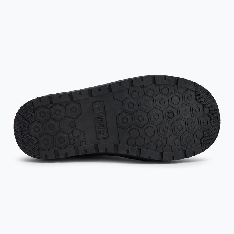 Ghete pentru copii BIG STAR KK374242 black 4