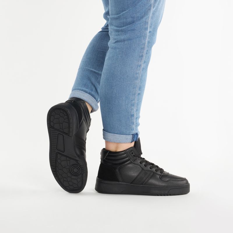 Pantofi pentru femei BIG STAR KK274262 906 negru 2