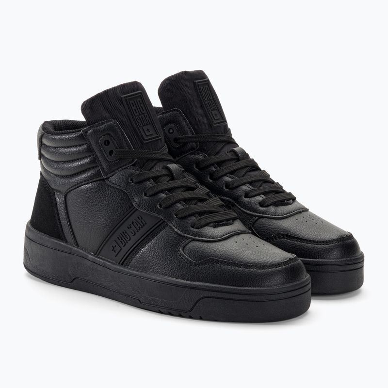 Pantofi pentru femei BIG STAR KK274262 906 negru 4