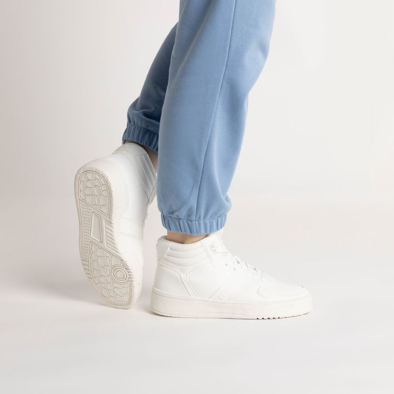 Pantofi de damă BIG STAR KK274263 101 alb 2