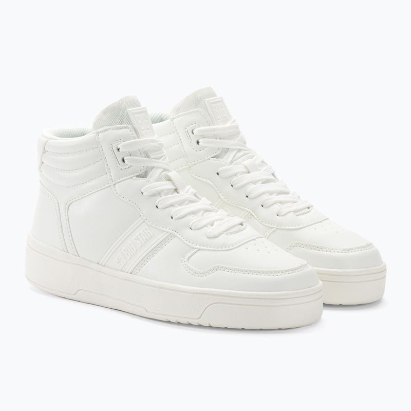 Pantofi de damă BIG STAR KK274263 101 alb 4